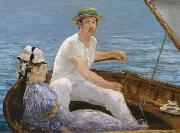 Edouard Manet Boating (nn02) Spain oil painting artist